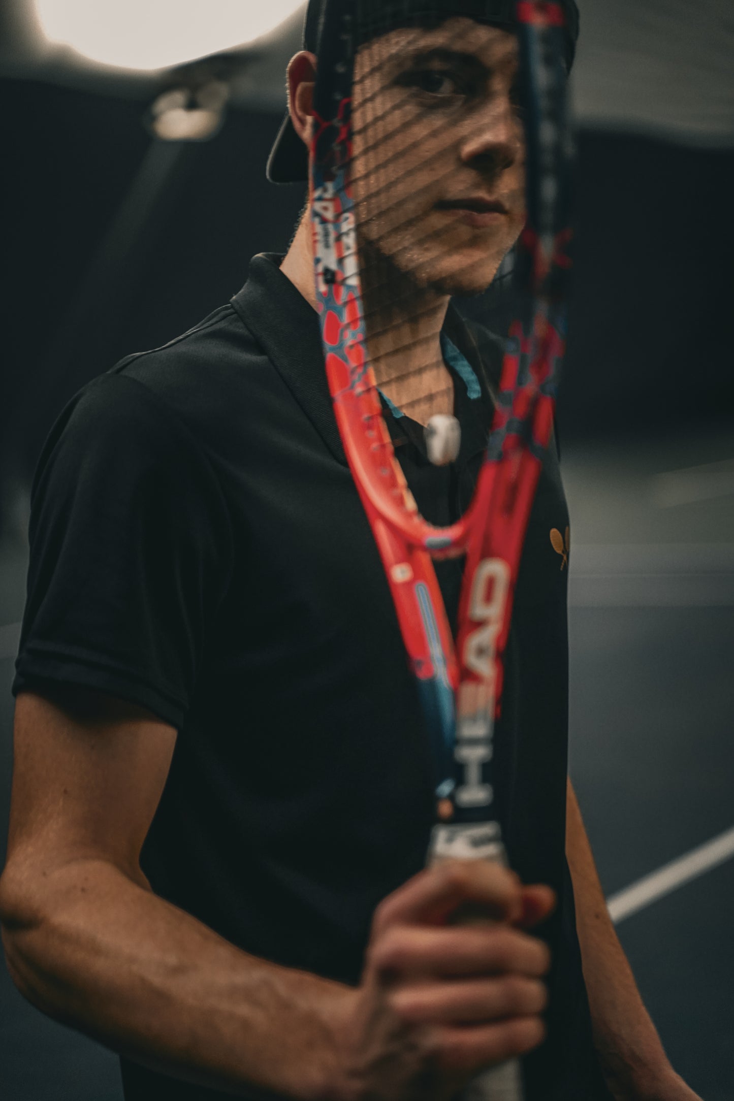 Midnight Black match polo T