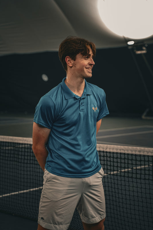 Cobalt Blue match polo T