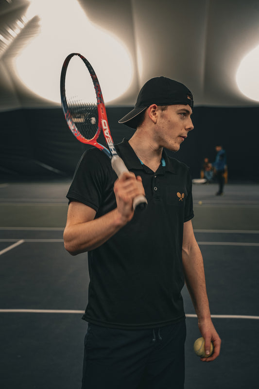 Midnight Black match polo T