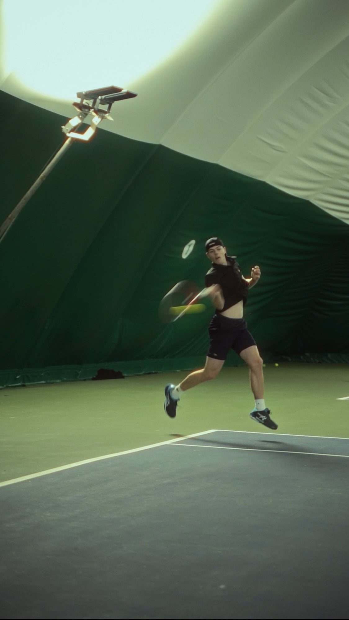 Midnight Black match polo T