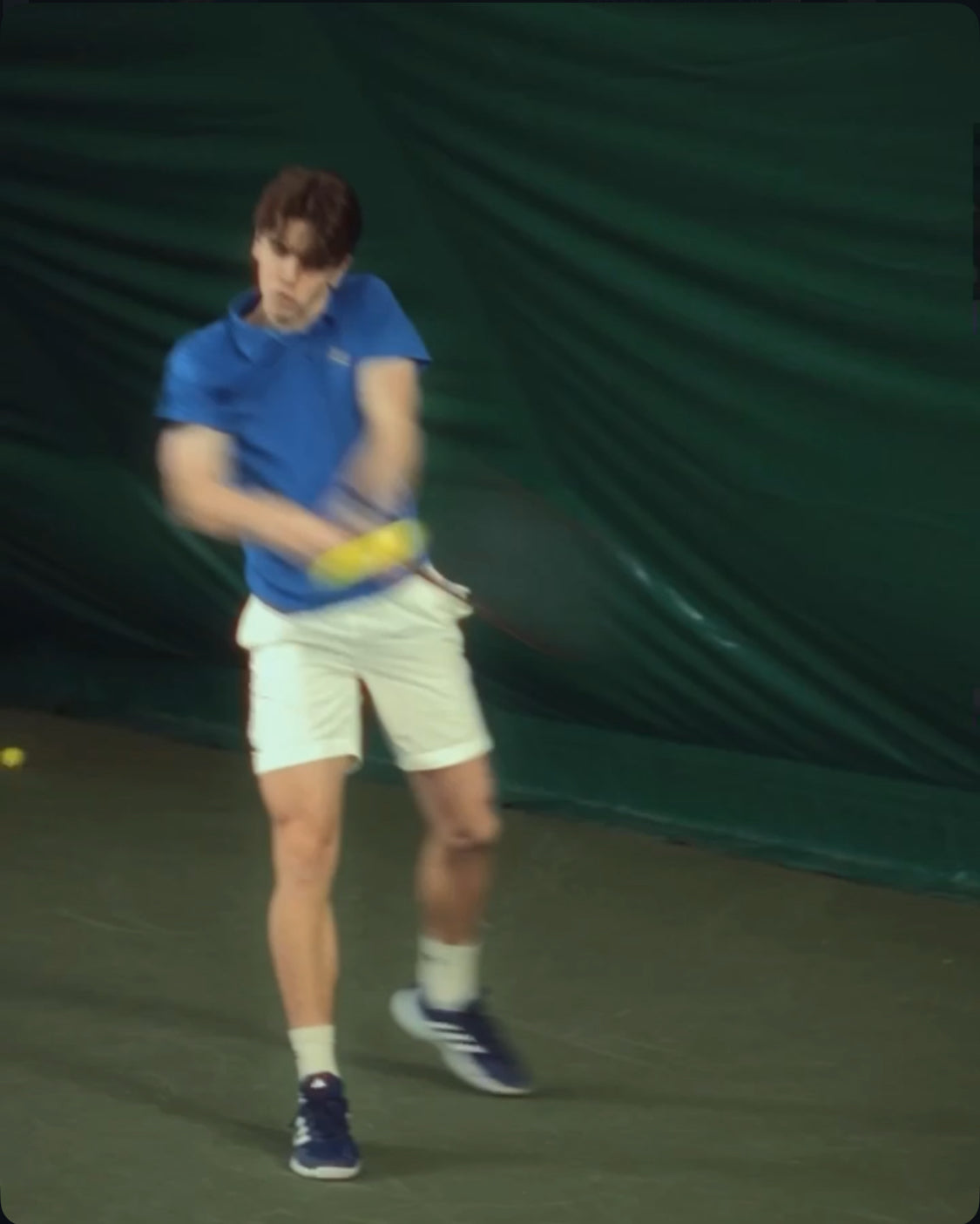 Cobalt Blue match polo T